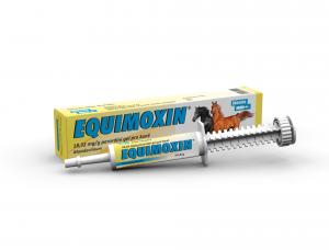 ЭКВИМОКСИН 18,92 мг/г пероральный гель для лошадей