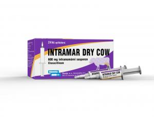 INTRAMAR DRY COW 600 mg intramamární suspenze pro skot