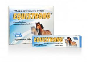 ЭКВИСТРОНГ 400 мг/г пероральная паста для лошадей (EQUISTRONG) 