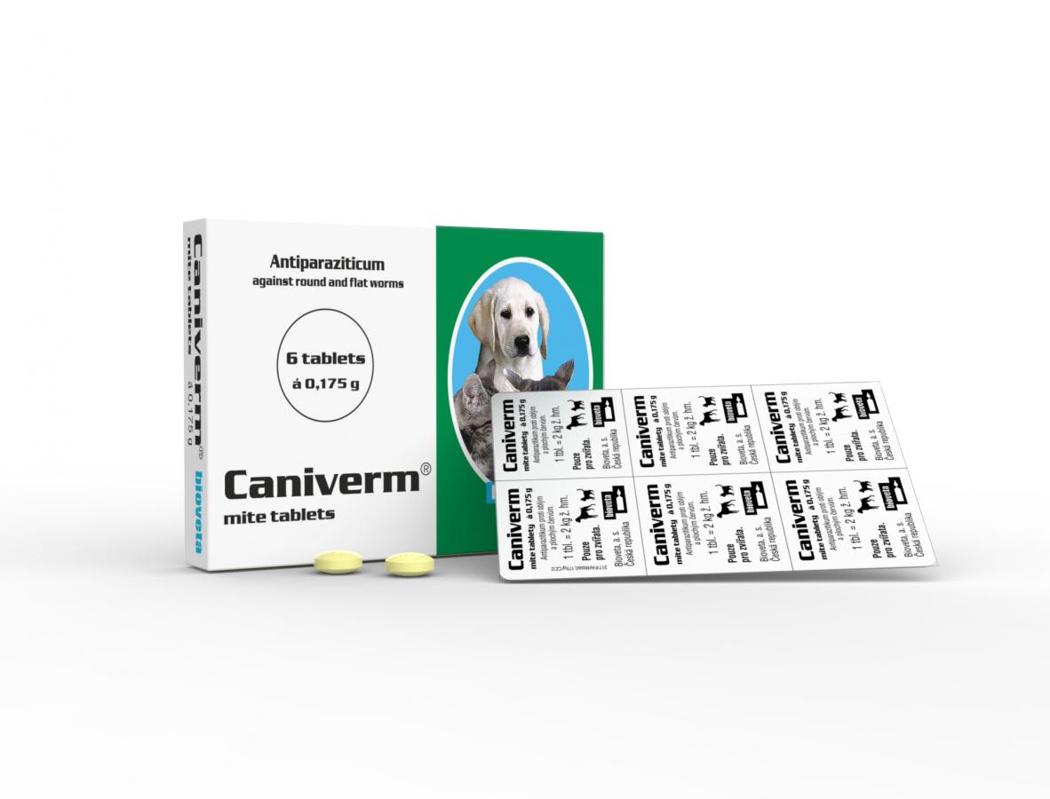 CANIVERM 175 mg Oral Tablet