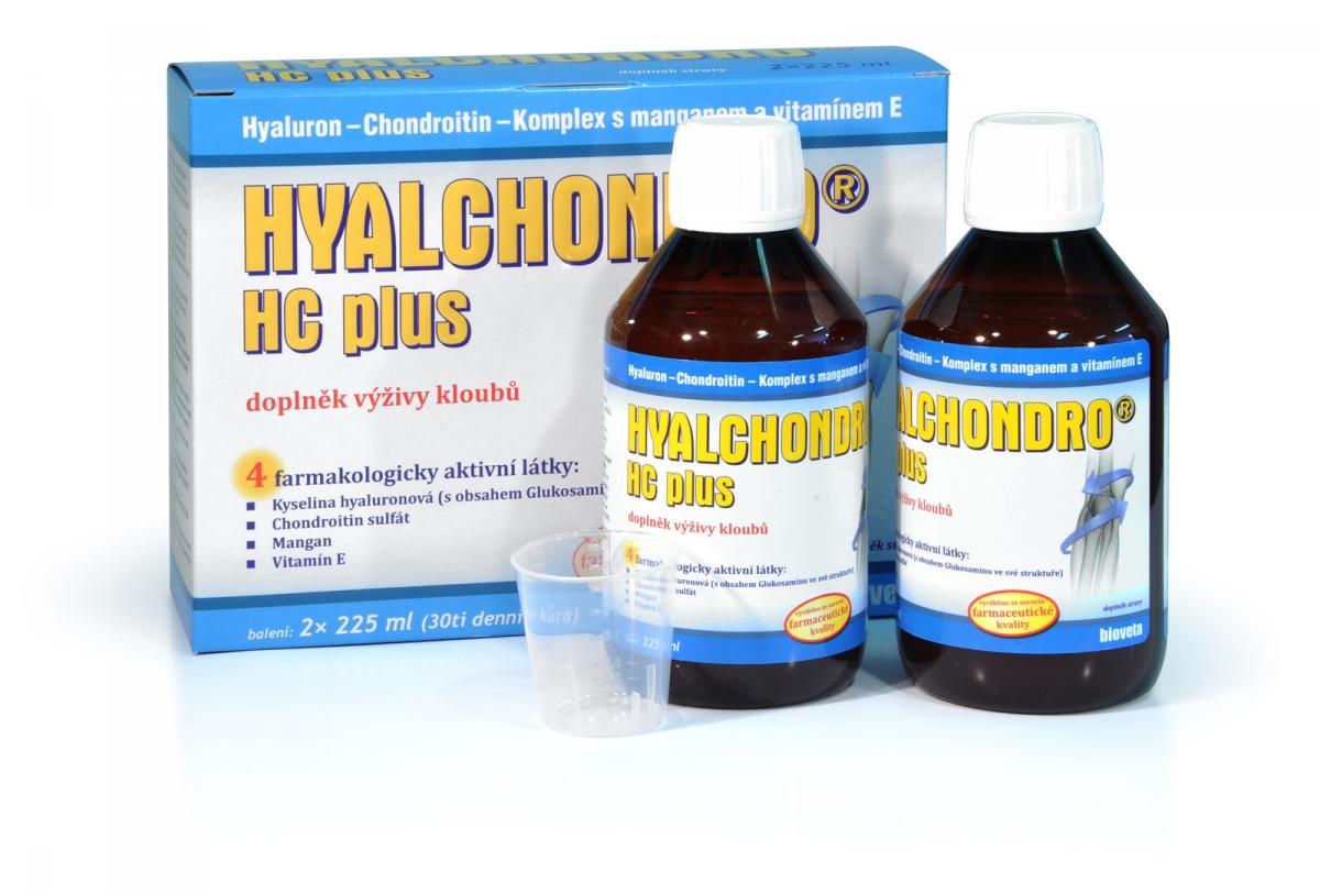 HYALCHONDRO<sup></sup> HC PLUS