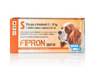 FIPRON spot-on - nový antiparazitární přípravek pro psy a kočky