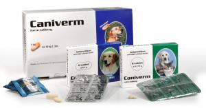 КAНИВЕРM таблетки (Caniverm tbl.)