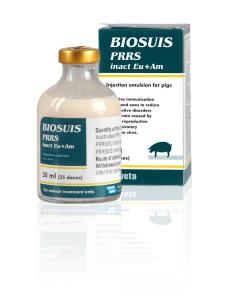 BIOSUIS PRRS inact Eu+Am, инъекционная эмульсия для свиней