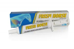 FRESH HORSE perorální gel pro podporu dýchání a proti svalové únavě koně