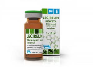 LECIRELIN Bioveta 0,025 mg/ml injekční roztok