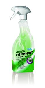 GREEN репеллент для лошадей
