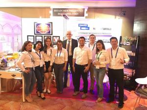 Bioveta zazářila na prestižní konferenci na Filipínách