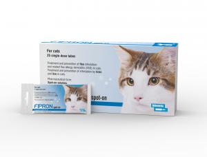 FIPRON 50 mg Kediler için damlatma solüsyon