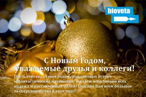 С Новым Годом, уважаемые друзья и коллеги!