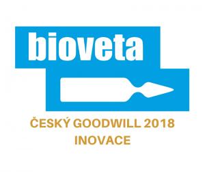 Bioveta je nominována na cenu Český Goodwill 2018