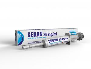 SEDAN 35 mg/ml perorální gel pro koně a psy