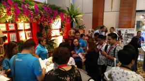 Bioveta zářila na konferenci v Cebu, Filipíny