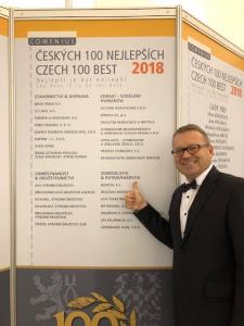 Bioveta mezi nejlepšími firmami Česka