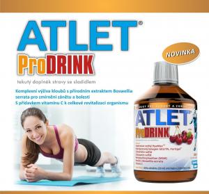 Kloubní výživa ATLET ProDrink pro lidi