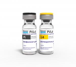 Биокан Новел Pi/L4, лиофилизат и растворитель для инъекционной суспензии для собак