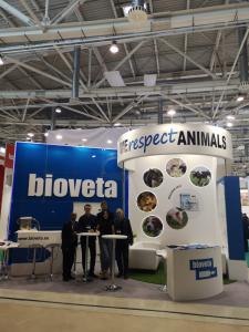 Bioveta na veletrhu MVC : Cereals - Mixed Feed – Veterinary Moscow 2019