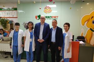 Návštěva veterinárních klinik ve Vietnamu