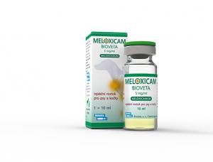 MELOXICAM Bioveta 5 mg/ml injekční roztok pro psy a kočky
