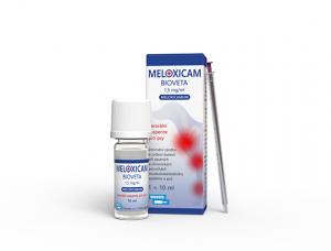 MELOXICAM Bioveta 1,5 mg/ml perorální suspenze pro psy