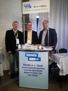 Bioveta na konferenci ve Lvově