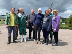 «Біовета» допомагає молочному скотарству в Україні