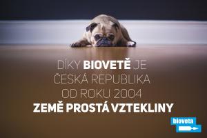 Díky Biovetě je Česká republika již 17 let bez vztekliny