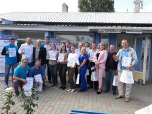 Тренінг із застосування вакцин для собак в Одесі