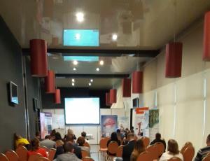 Фірма «Bioveta Україна» була головним спонсором конференції в Києві