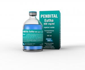 PENBITAL Eutha 400 mg/ml injekční roztok