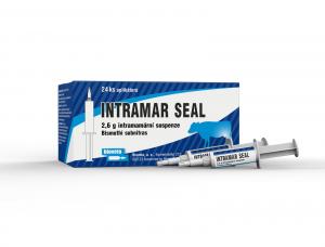 INTRAMAR SEAL 2,6 g intramamární suspenze