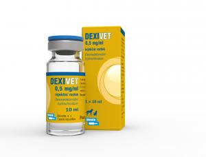 DEXIVET 0,5 mg/ml injekční roztok 