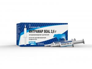 ИНТРАМАР SEAL 2,6 г интрамаммарная суспензия