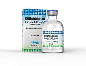 GONADORELIN Bioveta 0,05 mg/ml injekční roztok