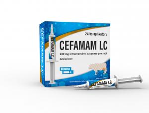 CEFAMAM LC intramamární suspenze