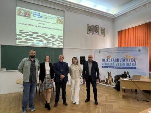 Bioveta Romania na sympoziu v Bukurešti