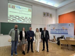 Bioveta Romania na sympoziu v Bukurešti