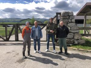 Bulharsko: Návštěva farem s intenzivním chovem skotu