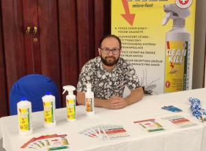 Konference Deratizace, Desinfekce a Desinsekce byla s účastí Biovety