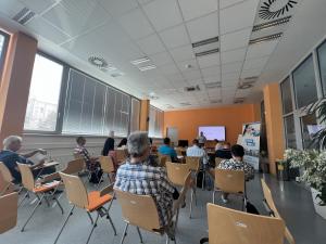 Головний офіс «Біовети» в Івановіце на Гане, Чеська Республіка, відвідала команда наших колег зі словацького представництва 