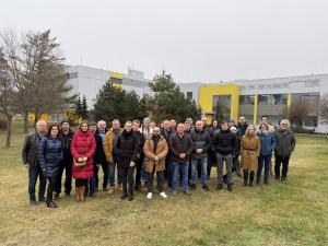 Фахівці молочних ферм завітали до «Біовети»
