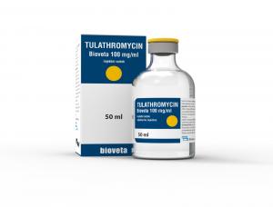 TULATHROMYCIN Bioveta 100 mg/ml injekční roztok pro skot, prasata a ovce