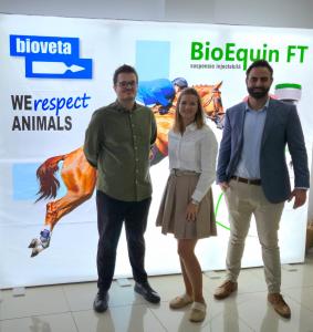 Bioveta, Veteriner Atlar Derneği kongresinde yeni aşıyı piyasaya sürdü