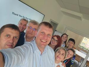 Ми привітали українських ветеринарних фахівців у Чеській Республіці