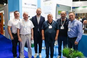 «Біовета» на «VIV MEA 2025» в Абу-Дабі