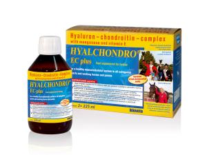 HYALCHONDRO EC Plus – БАД к пище для лошадей
