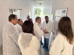 Fas'tan Veteriner Hekimler Bioveta'yı Ziyaret Etti