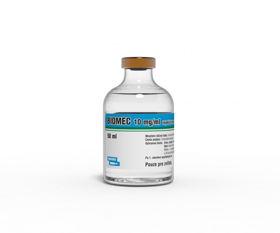 BIOMEC 10 mg/ml injekční roztok 