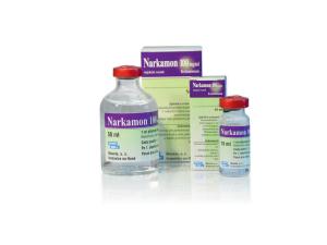 Препарат, содержащий Кетамин в 10 %-ной  концентрации – Narkamon 100 мг / мл раствора для инъекций
