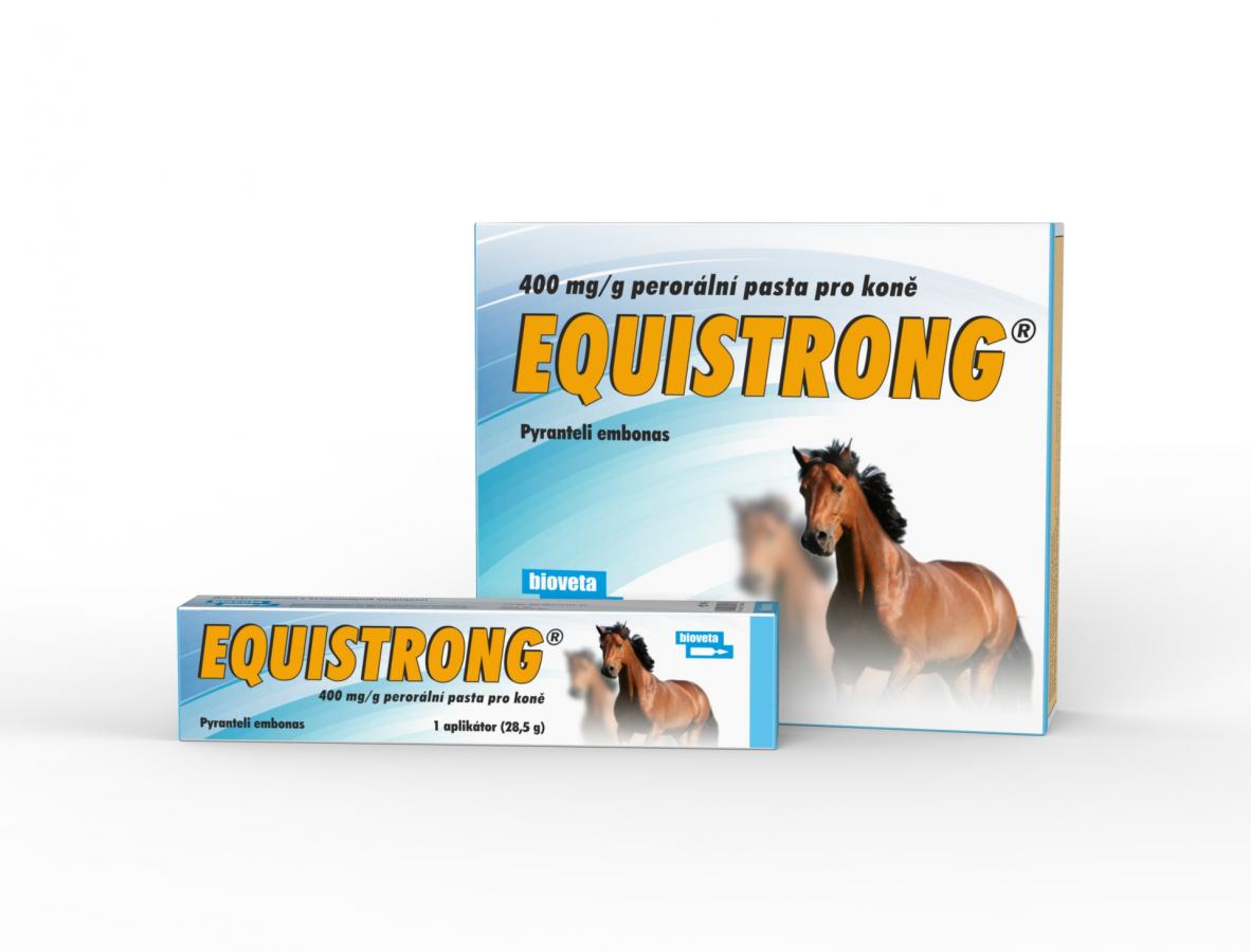 EQUISTRONG 400 mg/g perorální pasta pro koně 